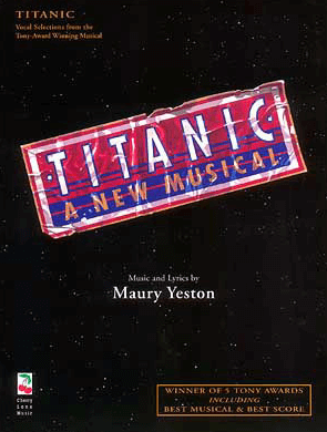 Titanic Piano/Vocal Selections Songbook 